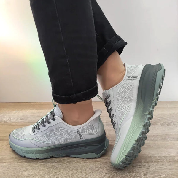 PANTOFI SPORT DAMA SKECHERS 180157 GYGR - imagine 2