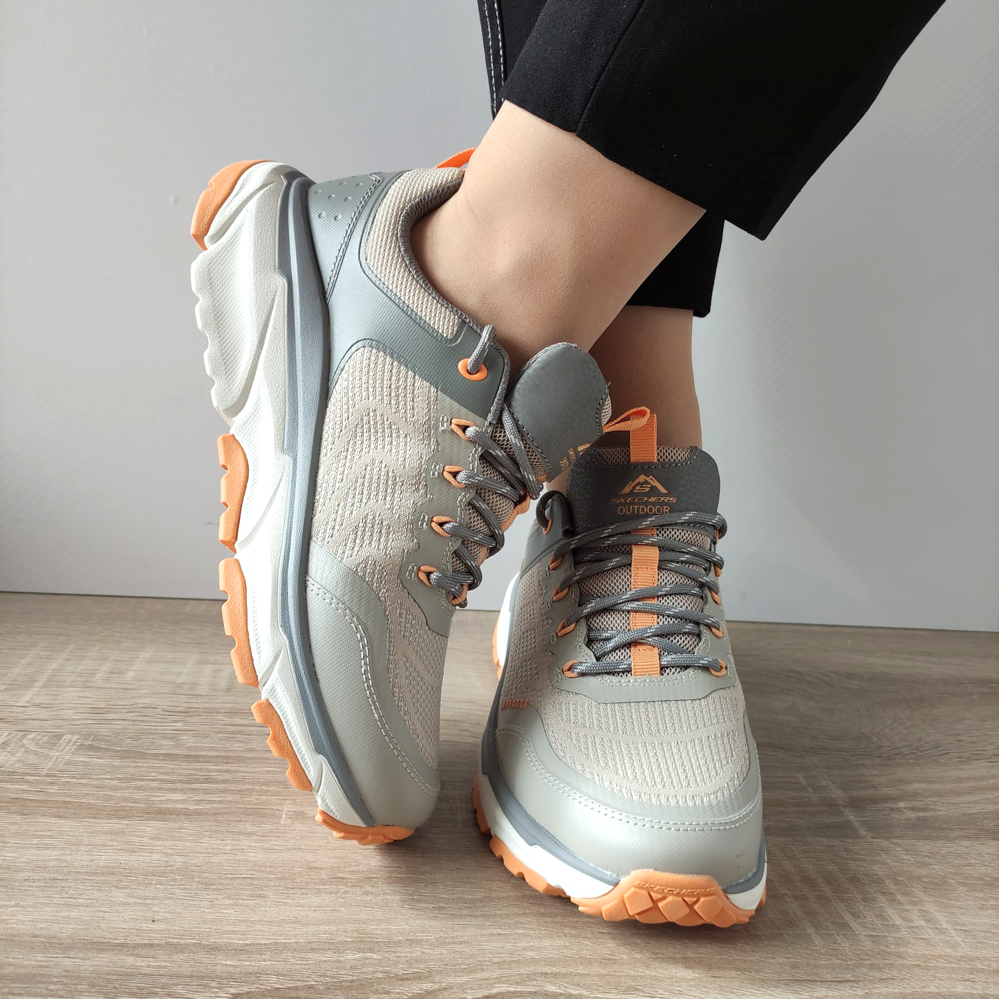 PANTOFI SPORT DAMA SKECHERS 180167 DKNT - imagine 4