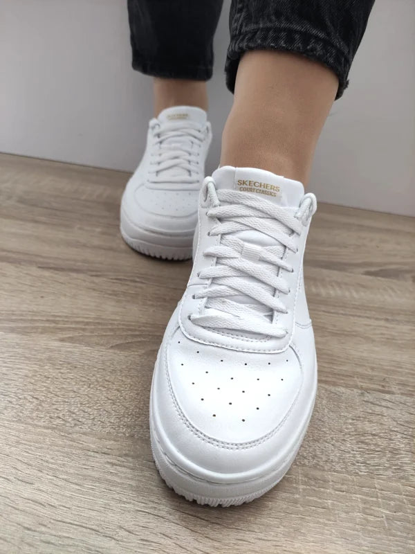 PANTOFI SPORT DAMA SKECHERS 185110 WHT - imagine 4