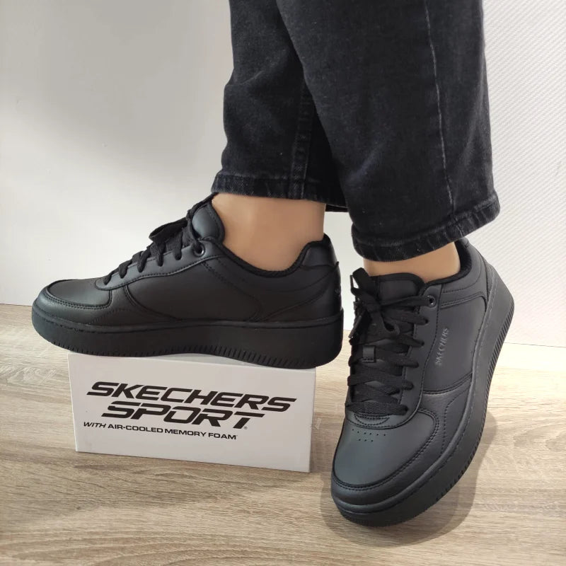 PANTOFI SPORT DAMA SKECHERS 185160 BBK - imagine 2