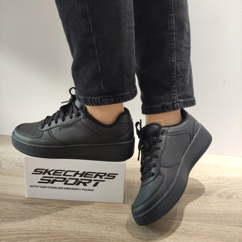 PANTOFI SPORT DAMA SKECHERS 185160 BBK - imagine 3