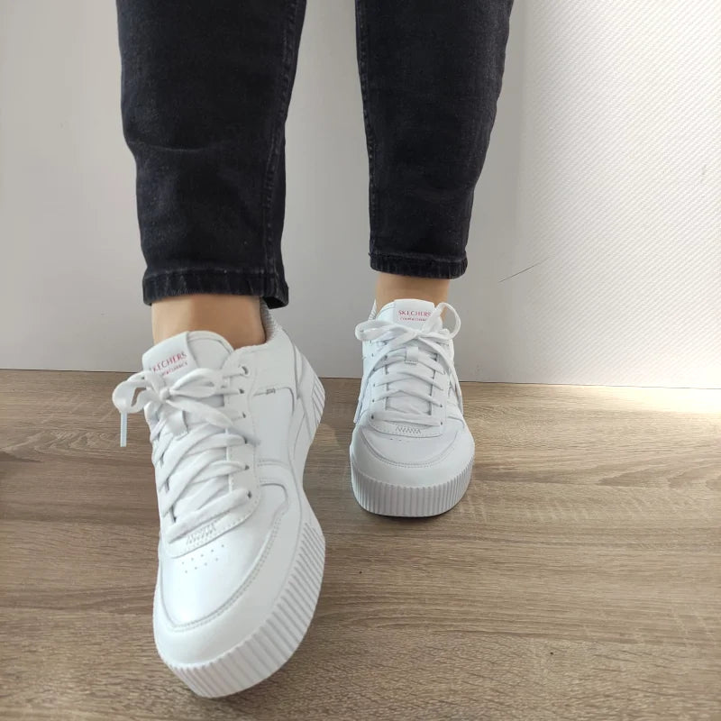 PANTOFI SPORT DAMA SKECHERS 185222 WHT