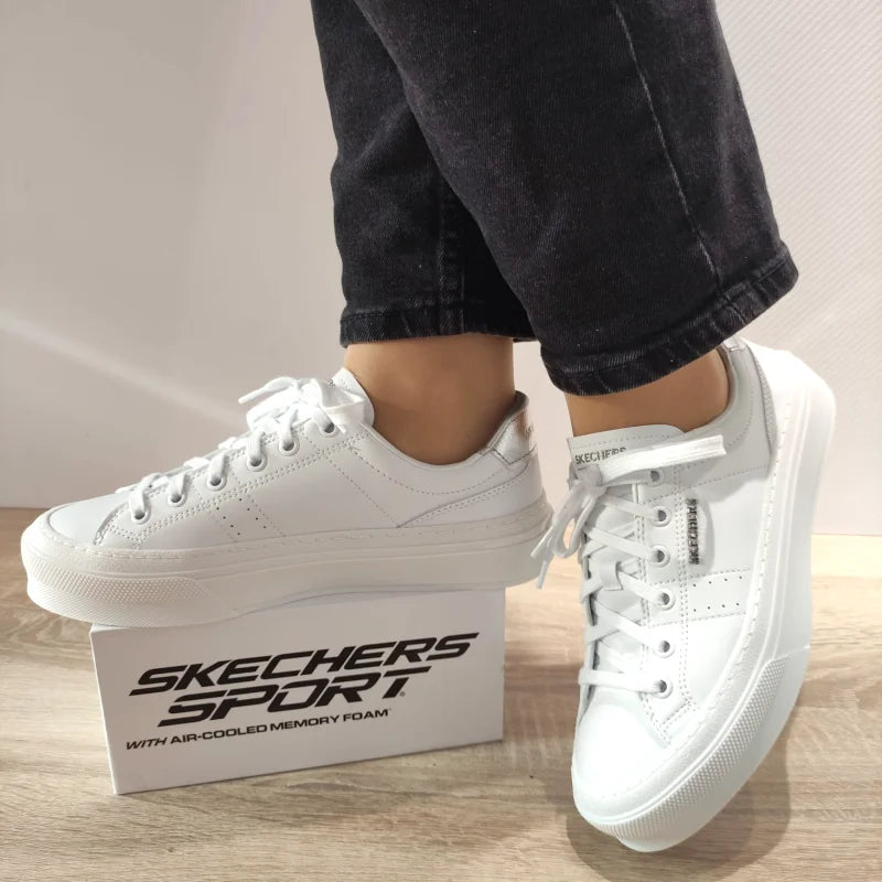PANTOFI SPORT DAMA SKECHERS 185280 WSL - imagine 3