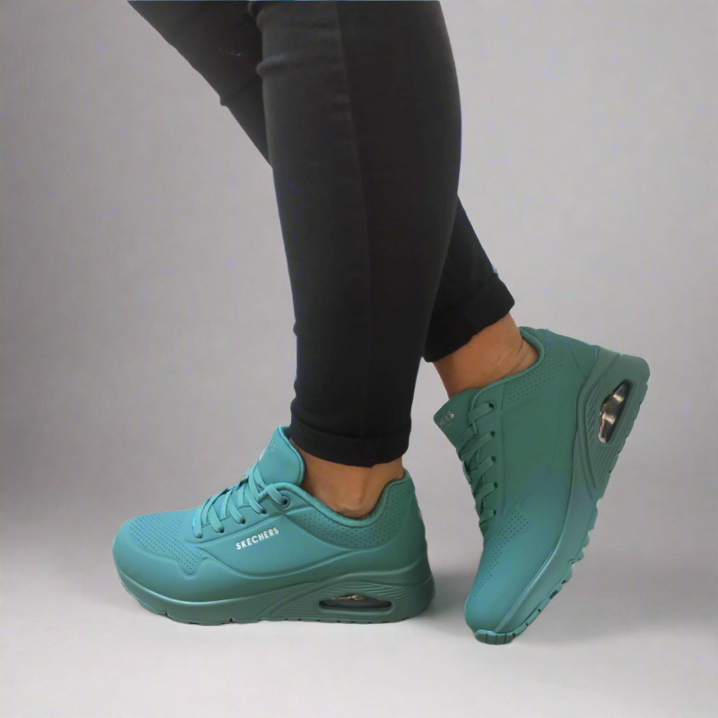 PANTOFI SPORT DAMA SKECHERS 73690 TEAL