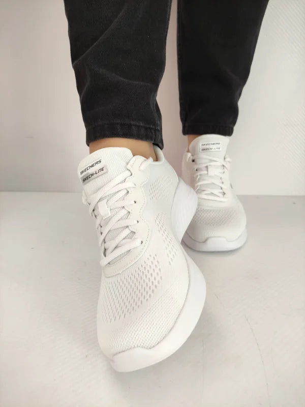PANTOFI SPORT DAMA SKECHERS 149991 WBK - imagine 5