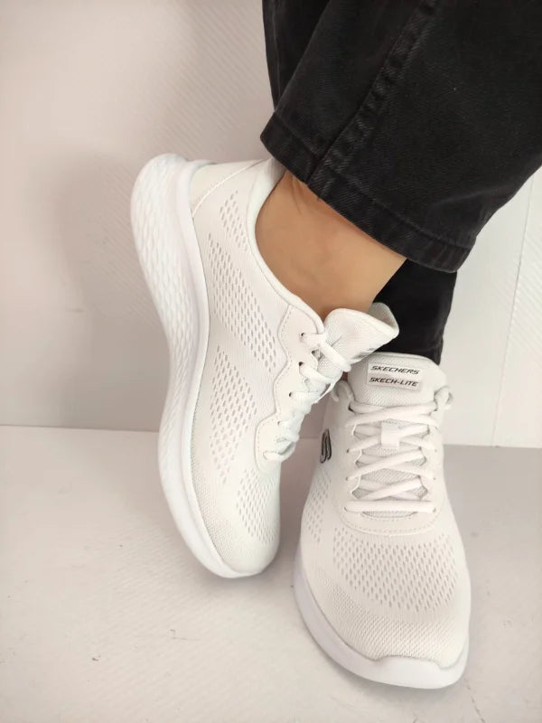 PANTOFI SPORT DAMA SKECHERS 149991 WBK - imagine 4