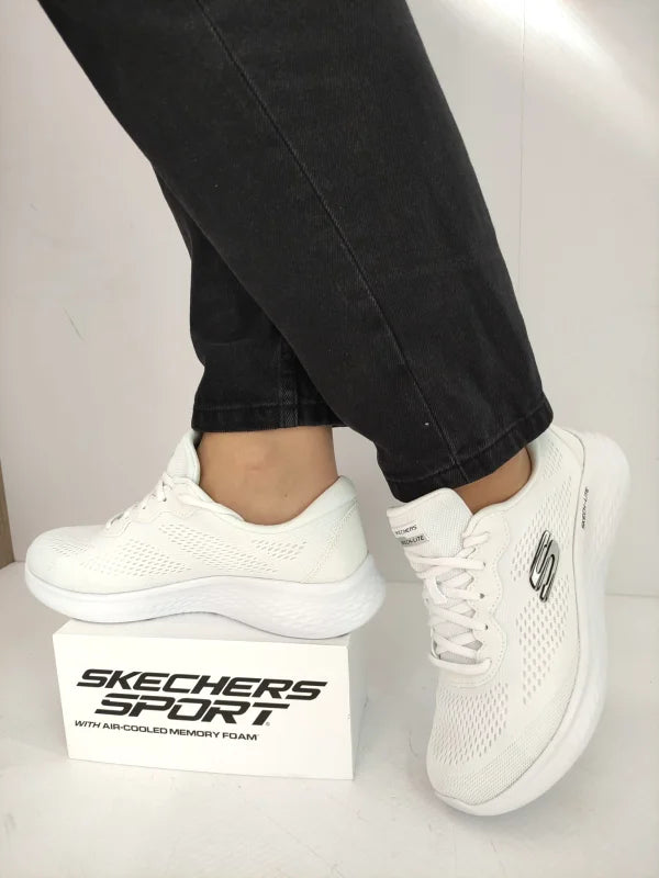 PANTOFI SPORT DAMA SKECHERS 149991 WBK - imagine 3