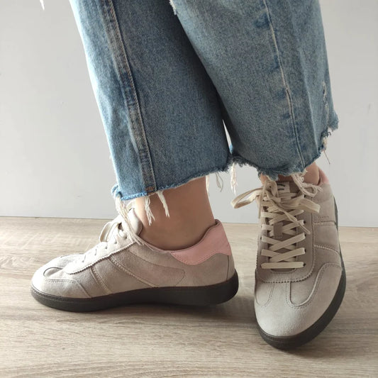 PANTOFI SPORT DAMA TAMARIS 23624-43 BEJ VELUR