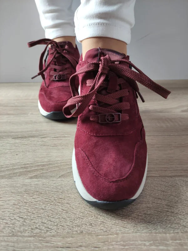 PANTOFI SPORT DAMA TAMARIS 83704-45 BORDO VELUR