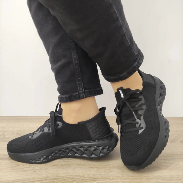 PANTOFI SPORT GORETTI 27973 NEGRI - imagine 5