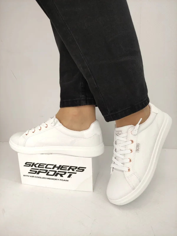 PANTOFI SPORT SKECHERS 114453 WHT - imagine 2