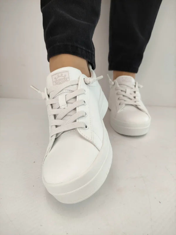PANTOFI SPORT SKECHERS 114581 WHT - imagine 4