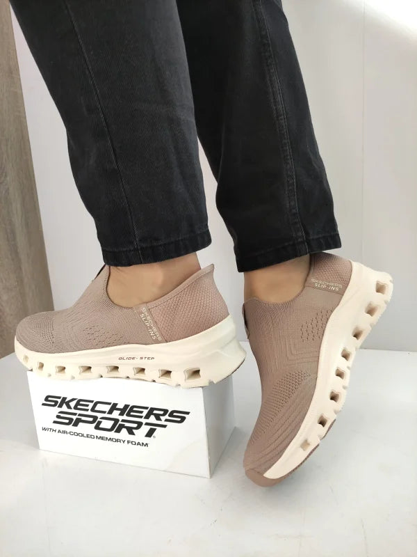 PANTOFI SPORT SKECHERS 150422 TAN