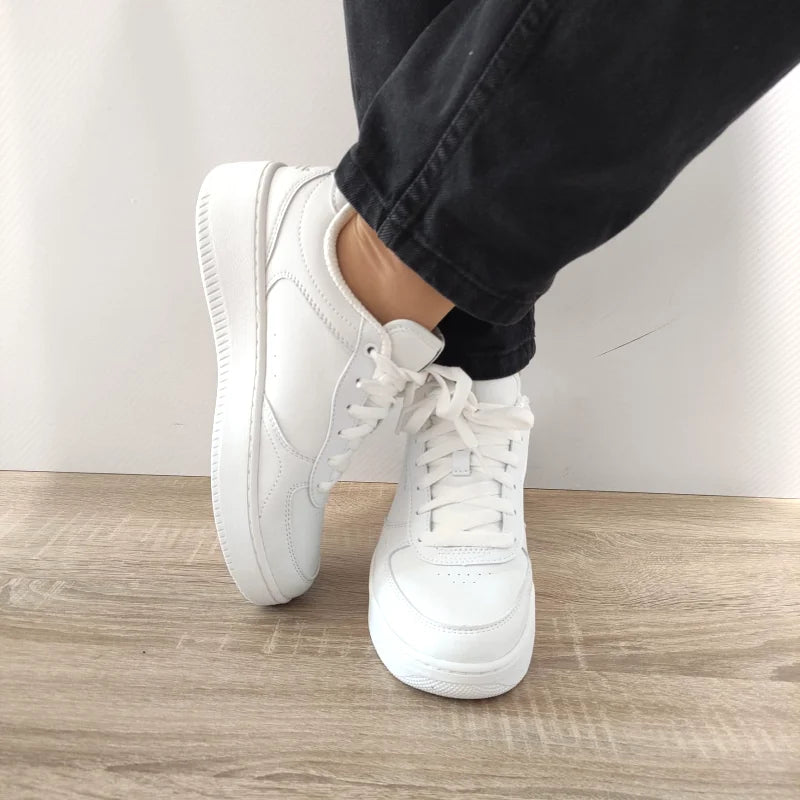 PANTOFI SPORT DAMA SKECHERS 185160 WHT - imagine 4