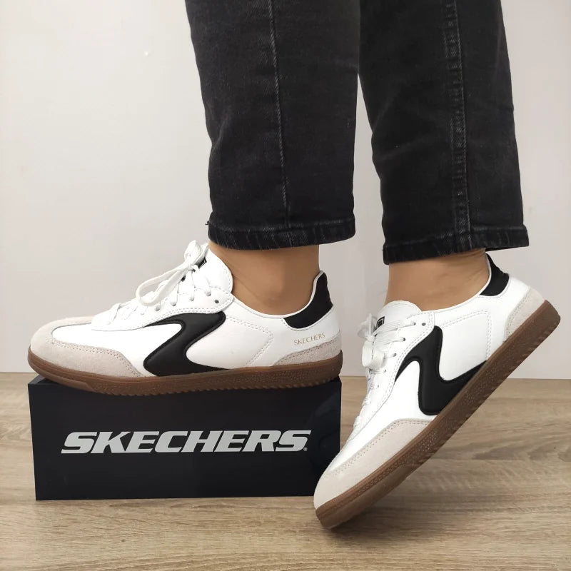 PANTOFI SPORT SKECHERS 185232 WBK