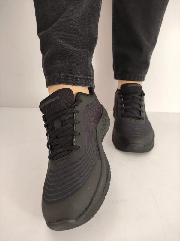 PANTOFI SPORT SKECHERS 303576L BBK - imagine 4