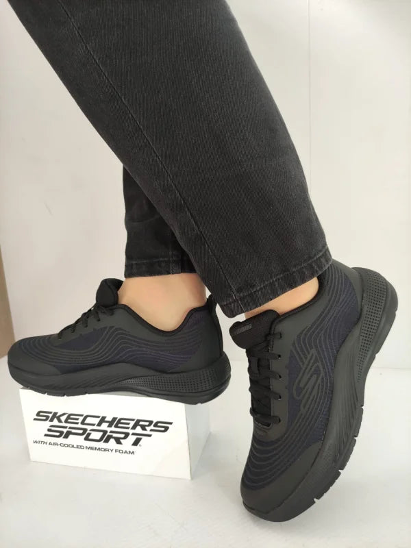 PANTOFI SPORT SKECHERS 303576L BBK - imagine 2