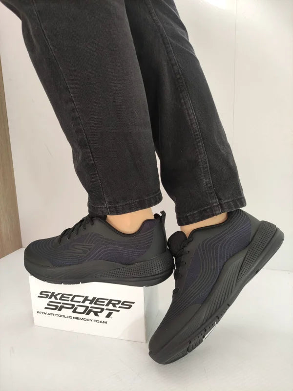 PANTOFI SPORT SKECHERS 303576L BBK - imagine 3