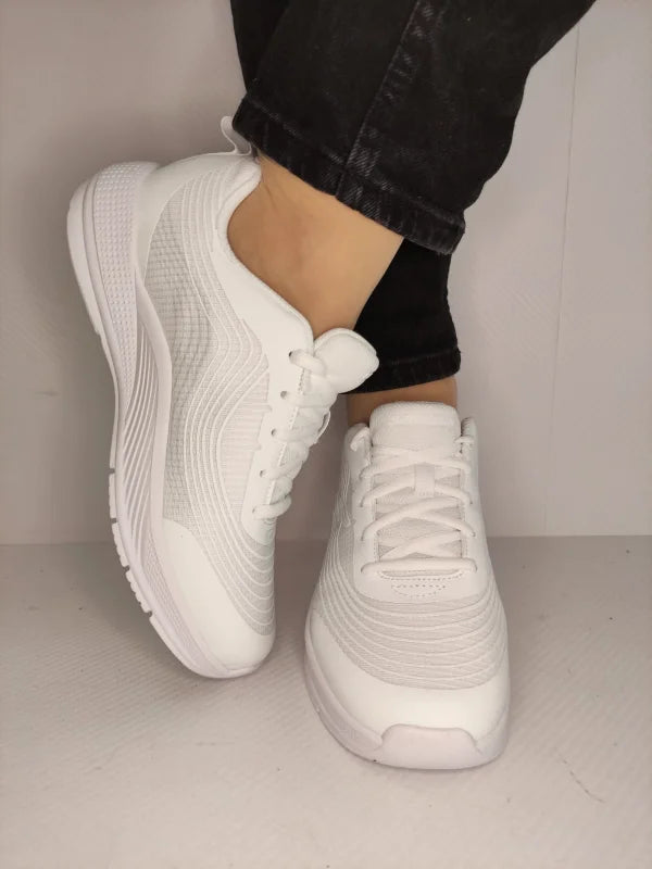 PANTOFI SPORT SKECHERS 303576L WHT - imagine 3