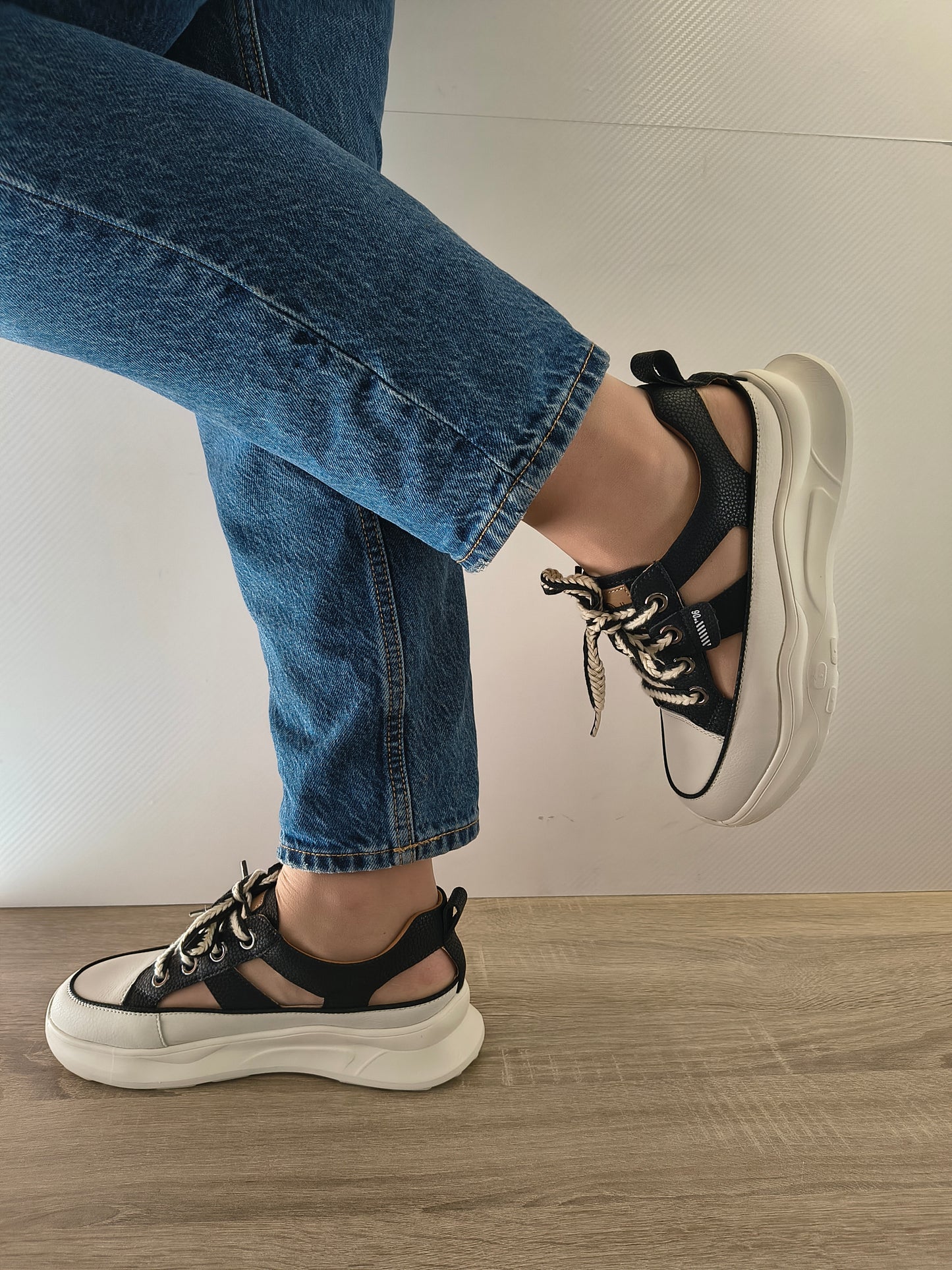 PANTOFI CASUAL DAMA FRANCO GERARDO 208 NEGRI
