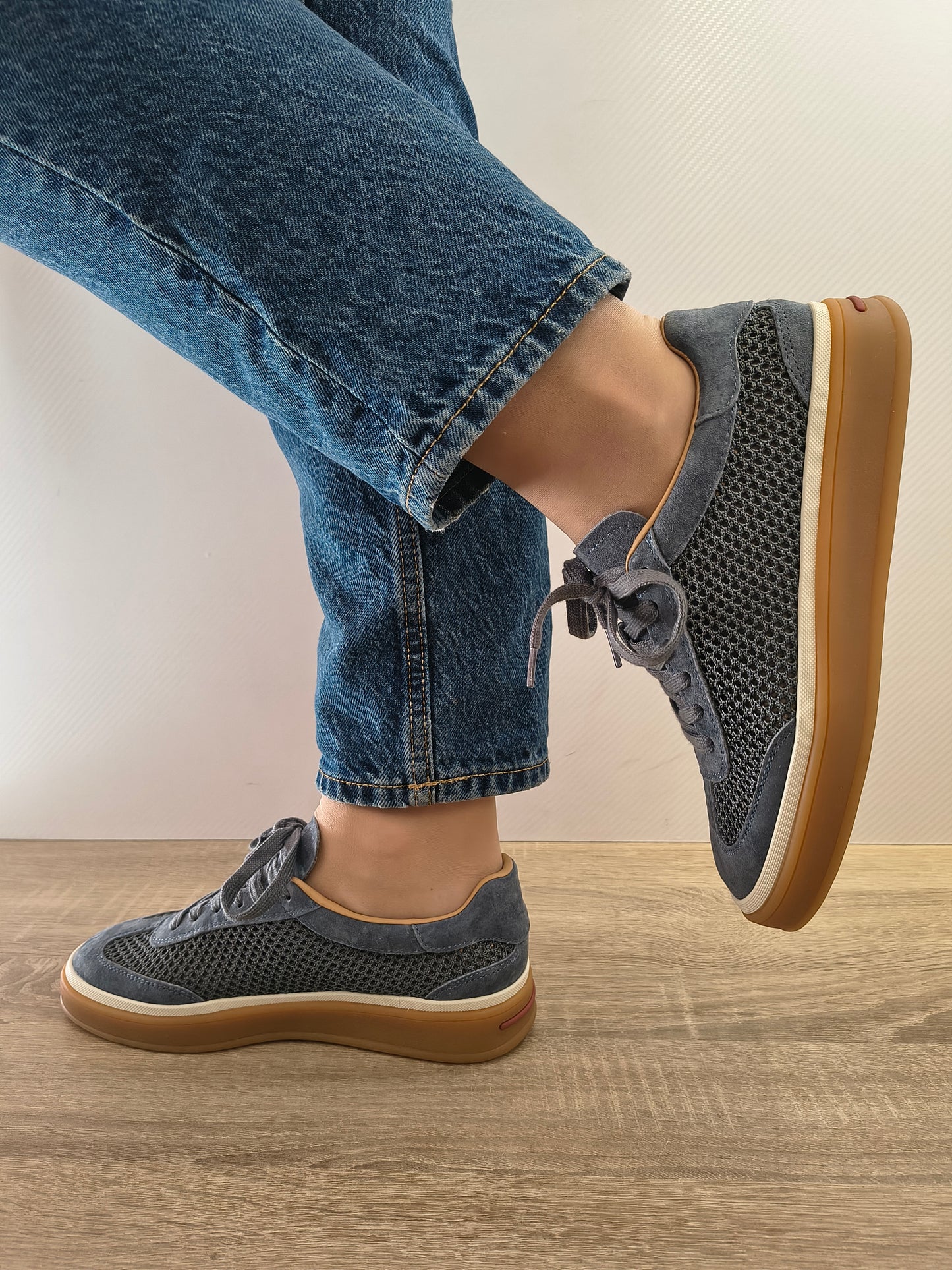PANTOFI CASUAL DAMA FRANCO GERARDO 2501-1 GREY