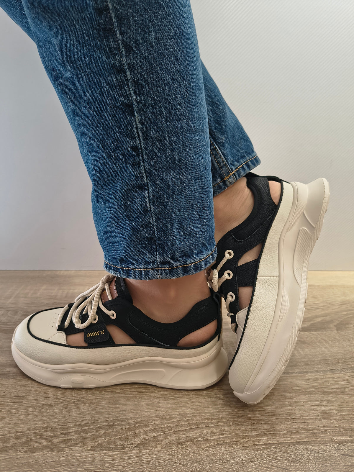 PANTOFI CASUAL DAMA FRANCO GERARDO 70136 NEGRI - imagine 3