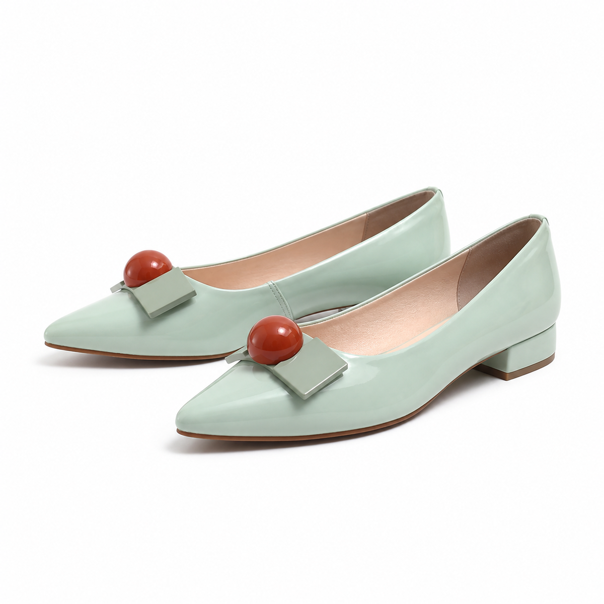 PANTOFI ELEGANTI DAMA PASS 460002D 06-L VERNIL LAC - imagine 2