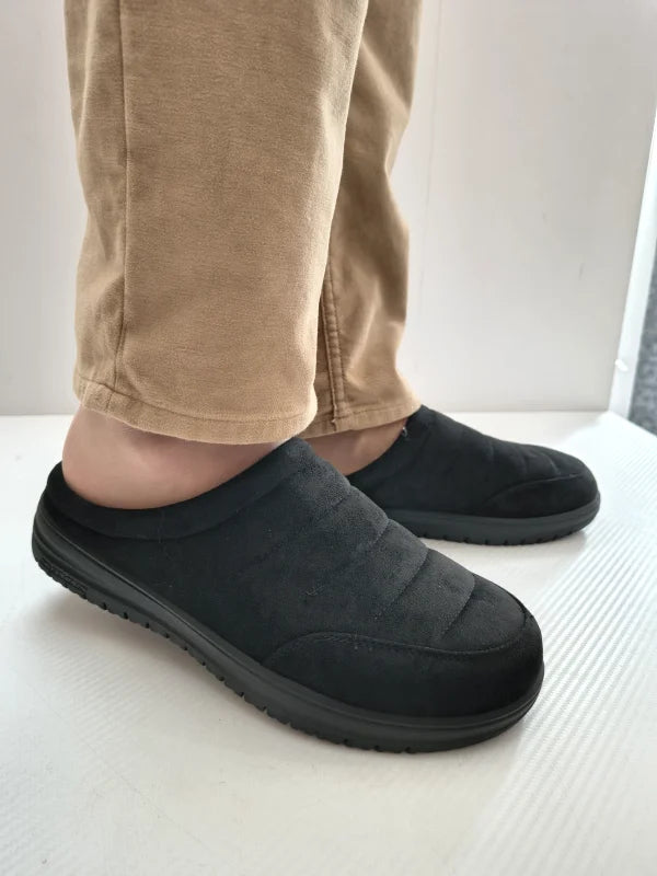 PAPUCI CASA BARBATI SKECHERS 204636 BBK - imagine 4