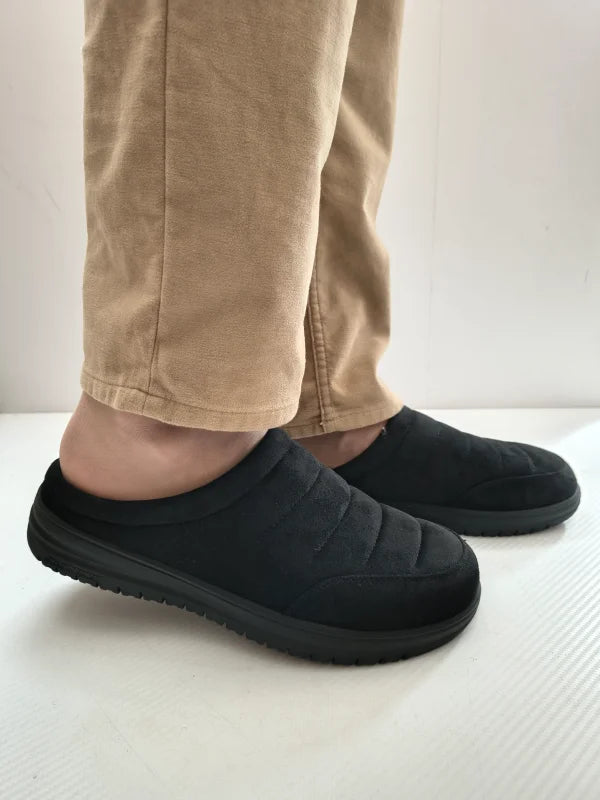 PAPUCI CASA BARBATI SKECHERS 204636 BBK - imagine 2