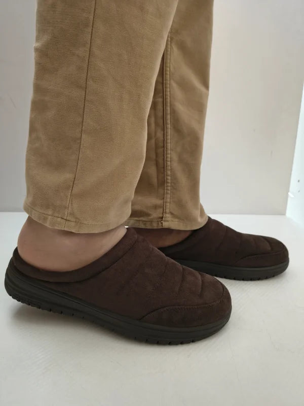 PAPUCI CASA BARBATI SKECHERS 204636 CHOC - imagine 3