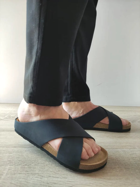 SABOTI CASUAL BARBATI GIANNI 9911 NEGRI