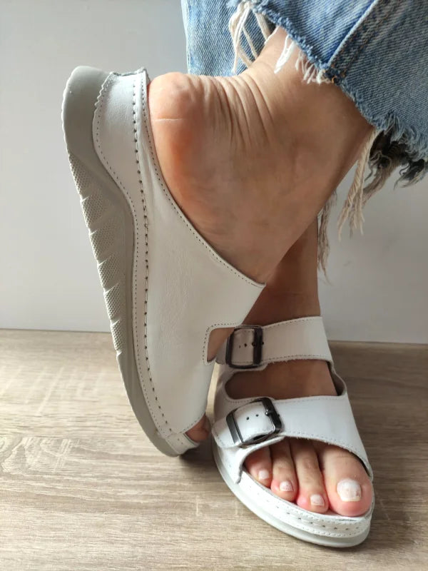 SABOTI CASUAL DAMA BIO FLEX 05-6099 ALBI - imagine 4