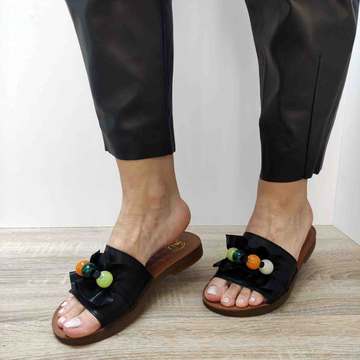 SABOTI CASUAL DAMA FORMAZIONE 6209 NEGRI - imagine 4