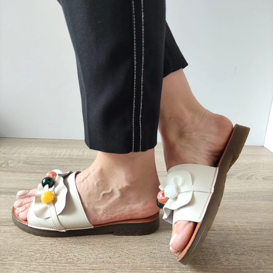 SABOTI CASUAL DAMA PASS 440016F 52-N CREM