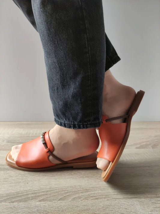 SABOTI CASUAL DAMA PASS 460016D 11-N PORTOCALII