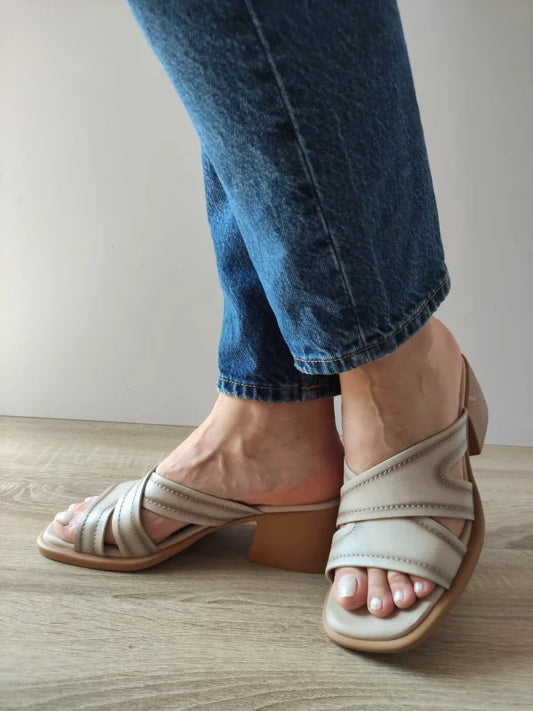 SABOTI CASUAL DAMA PASS 60012C 14-N BEJ