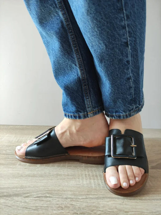 SABOTI CASUAL DAMA PASS 60013 01-N NEGRI