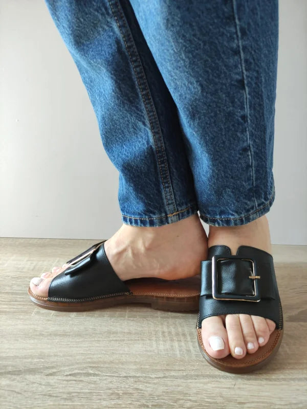 SABOTI CASUAL DAMA PASS 60013 01-N NEGRI - imagine 2