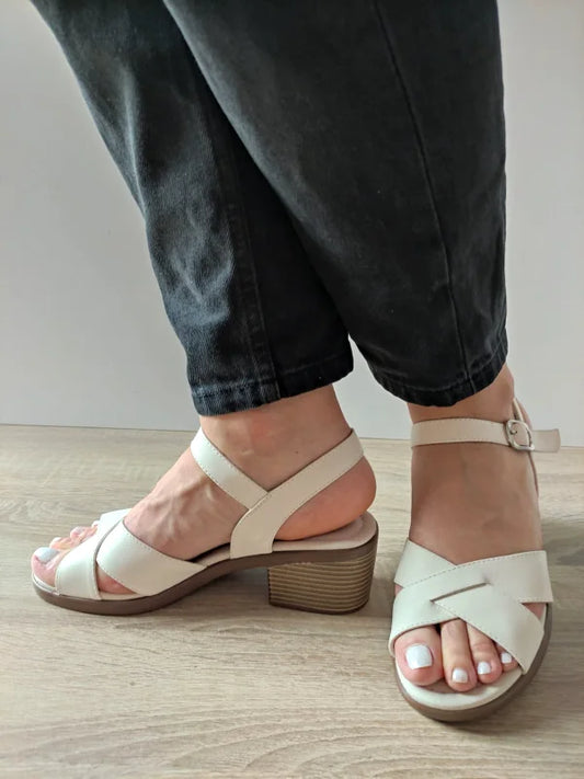 SABOTI CASUAL DAMA PASS 60015A 13-N CREM