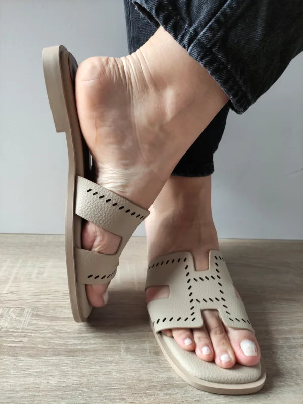 SABOTI CASUAL DAMA PASS 60029A 52-N BEJ - imagine 3
