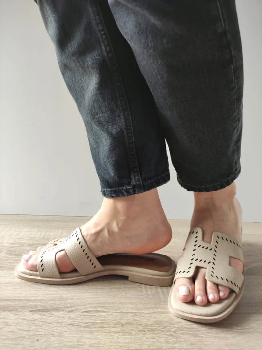 SABOTI CASUAL DAMA PASS 60029A 52-N BEJ