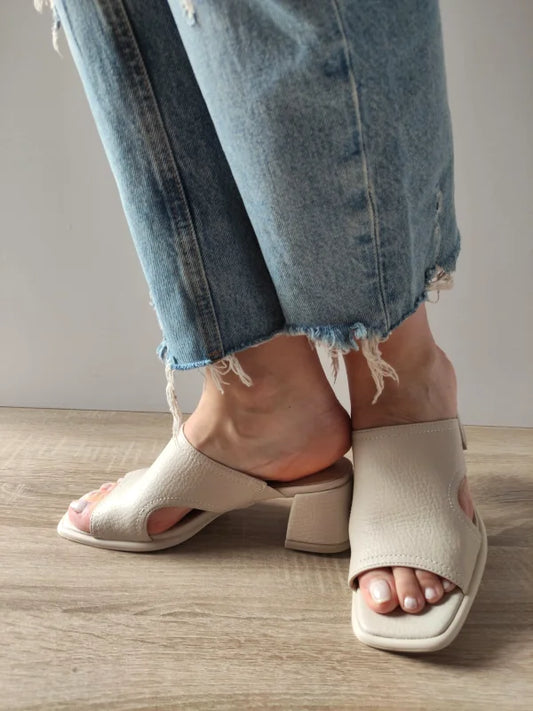 SABOTI ELEGANTI DAMA PASS 60022D 52-N BEJ