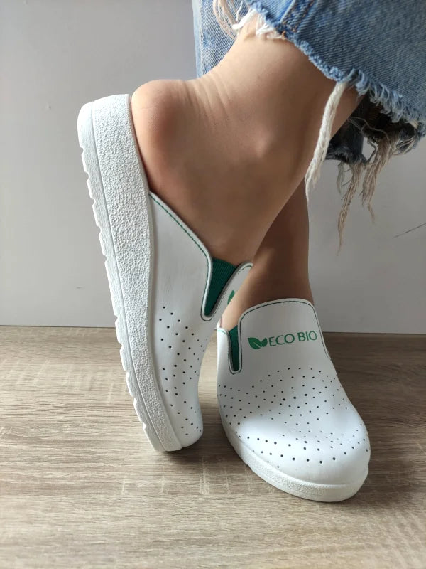 SABOTI MEDICINALI DAMA ECO BIO C6191709E2 ALBI CU VERDE - imagine 3