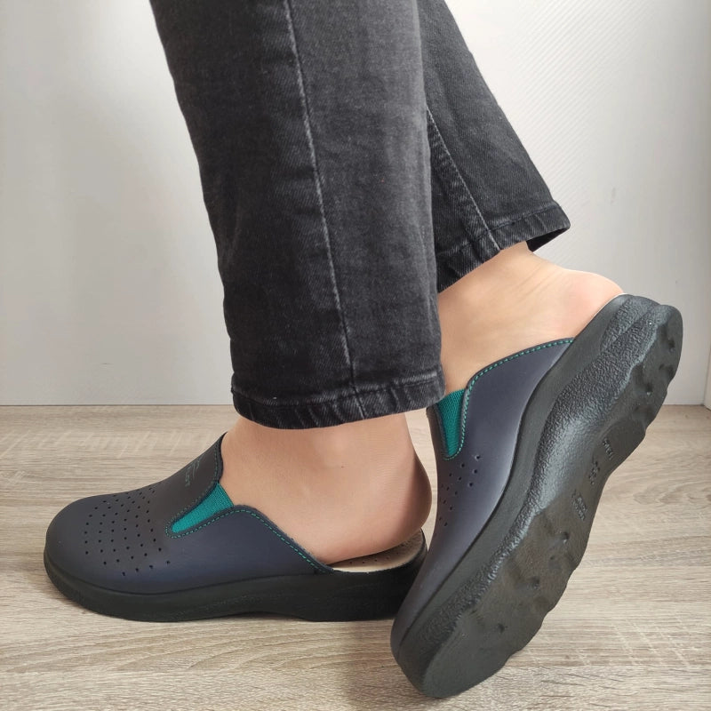 SABOTI MEDICINALI DAMA FLY FLOT 81474 BE BLEUMARIN - imagine 4