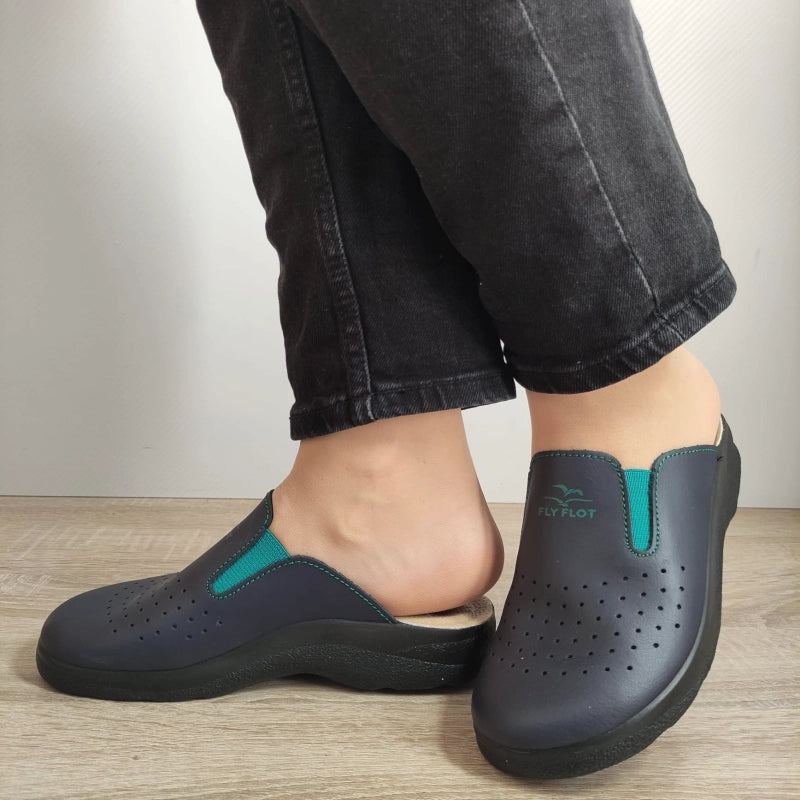 SABOTI MEDICINALI DAMA FLY FLOT 81474 BE BLEUMARIN - imagine 2