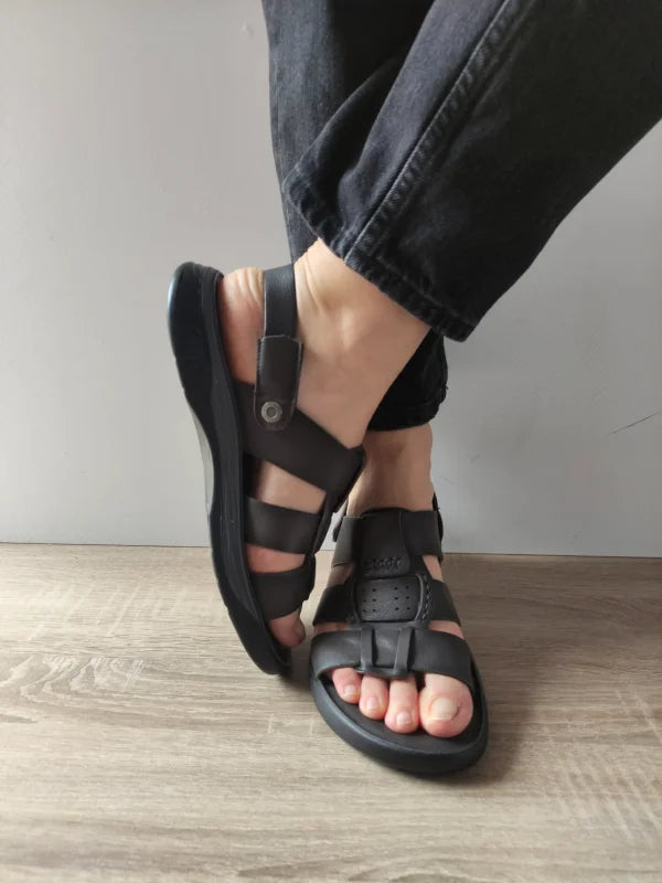 SANDALE BARBATI MELS Y5011S GRI - imagine 4