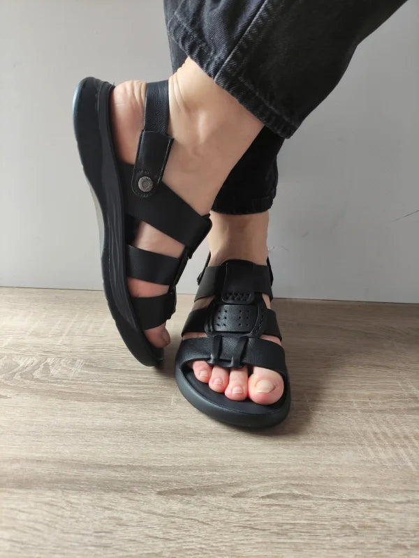 SANDALE CASUAL BARBATI MELS Y5011S NEGRE - imagine 4