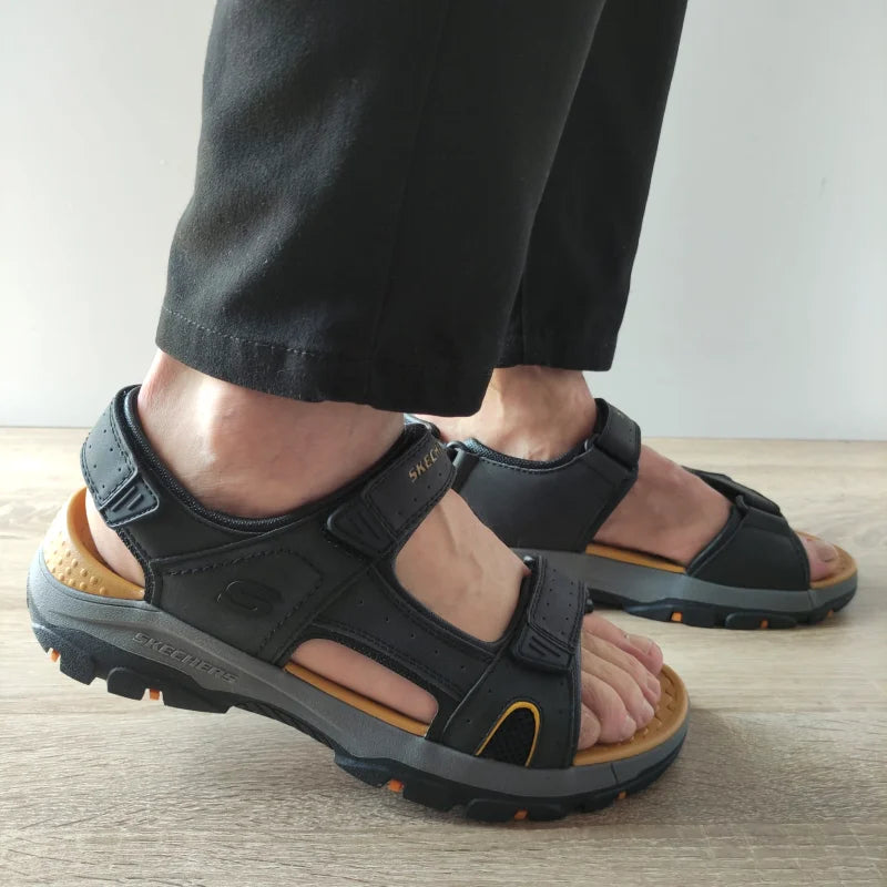 SANDALE BARBATI SKECHERS 204106 BLK