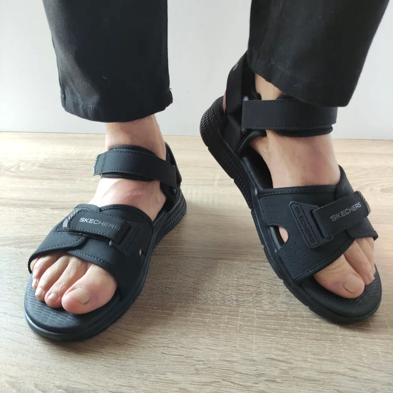 SANDALE BARBATI SKECHERS 229097 BBK