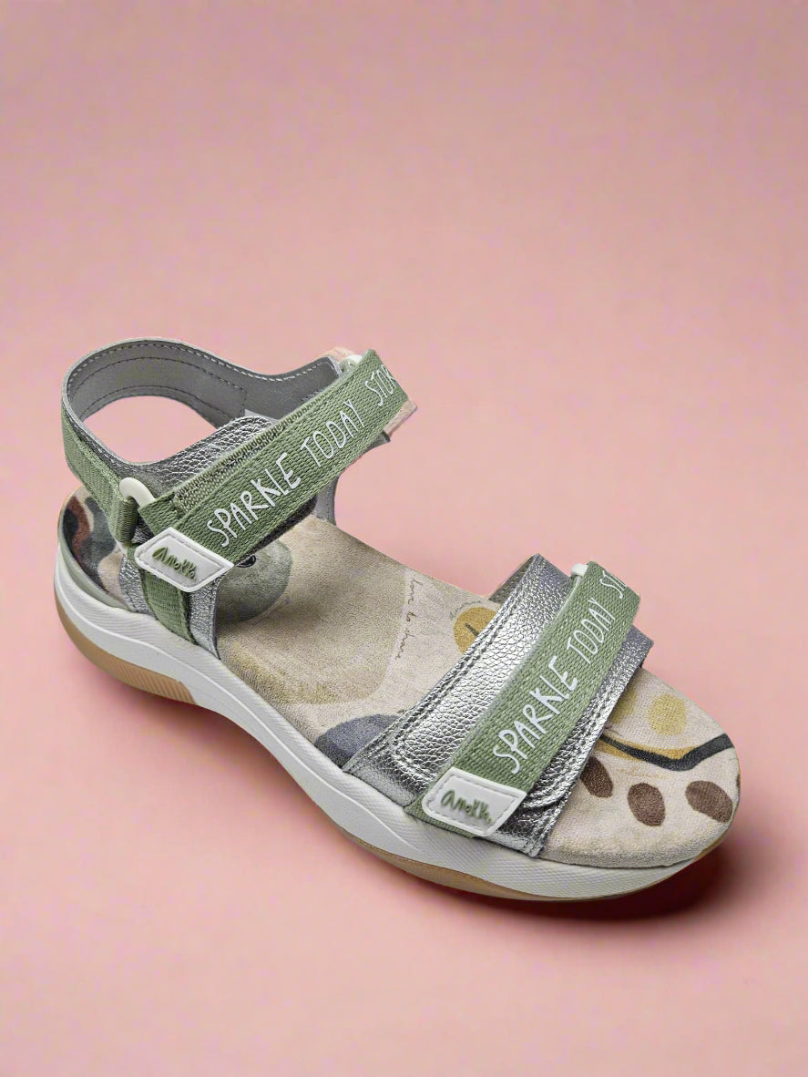 SANDALE CASUAL DAMA ANEKKE 40371-871 - imagine 2